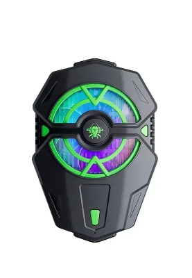 Picture of Plextone EX2 Plus 3 Gear Radiator Phone Cooler(1year replacement guarantee) - Black