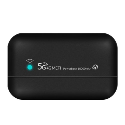 Picture of PW100 Power Bank 5G/4G Pocket router(Global version 1 year replacement warranty) - Black