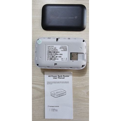 Picture of PW100 Power Bank 5G/4G Pocket router(Global version 1 year replacement warranty) - Black