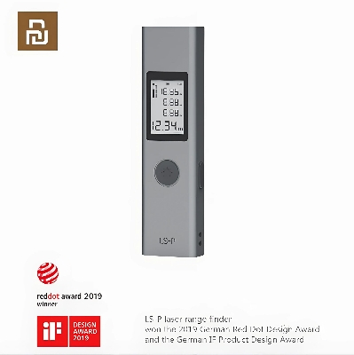 Picture of Xiaomi ATuMan DUKA LS-P Intelligent Digital Laser Rangefinder(1year replacement warranty) - Silver