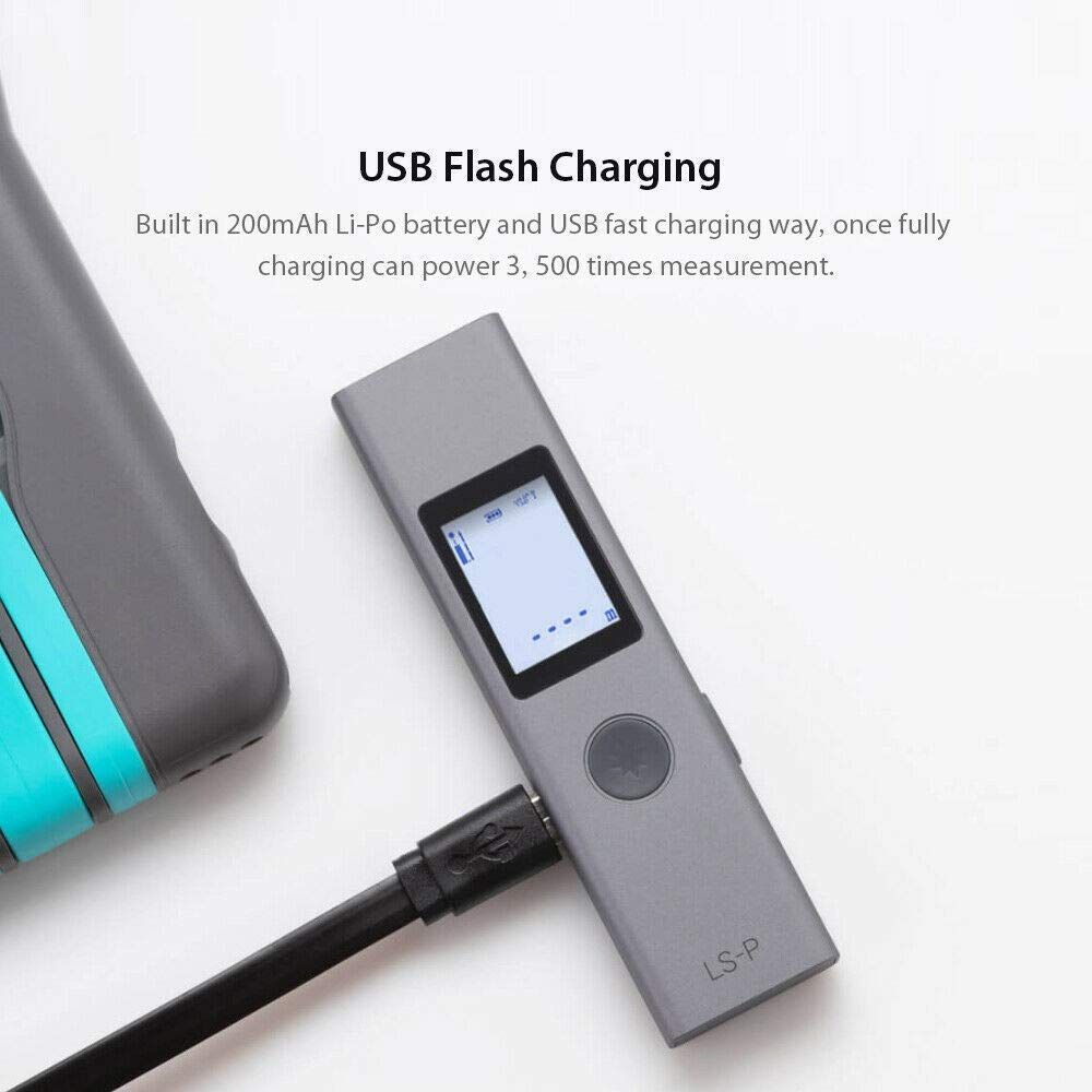 Picture of Xiaomi ATuMan DUKA LS-P Intelligent Digital Laser Rangefinder(1year replacement warranty) - Silver