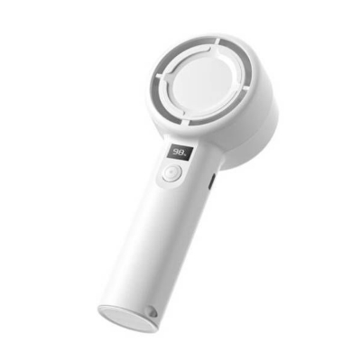 Picture of Plextone F2 5 Gear Handheld Fan With Display - White