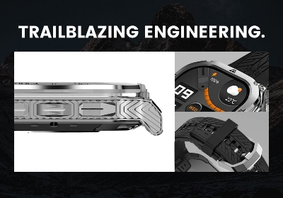 Picture of KOSPET TANK M3 Rugged Smart watch Global version(2 year replacement warranty)