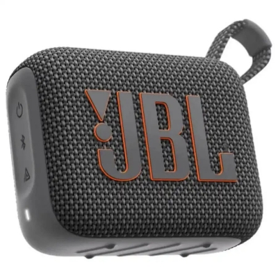 Picture of Jbl GO 4 Ultra Portable Waterproof Bluetooth Speaker - Black