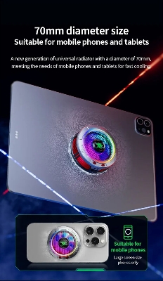 Picture of Plextone EX3 Pro 36W High Power Phone Cooler Radiator - Silver