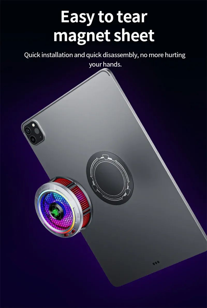 Picture of Plextone EX3 Pro 36W High Power Phone Cooler Radiator - Silver