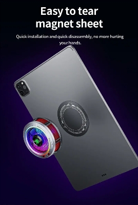 Picture of Plextone EX3 Pro 36W High Power Phone Cooler Radiator - Silver