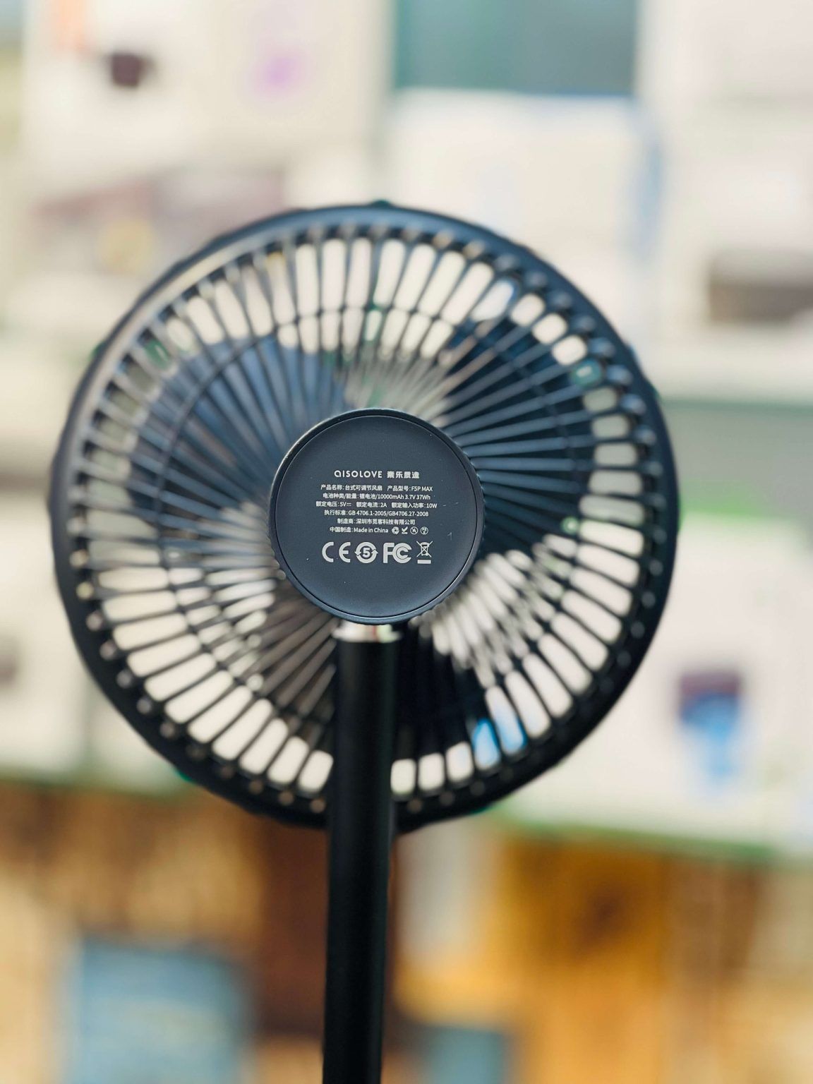 Picture of Xiaomi Solove F5 Pro Max Rechargeable Desktop Stand Fan (2 Years replacement warranty)