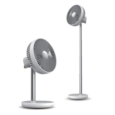 Picture of JISULIFE FA13P Oscillating Extendable Desk Fan 8000mAh (New Upgraded)(2 years replacement warranty)