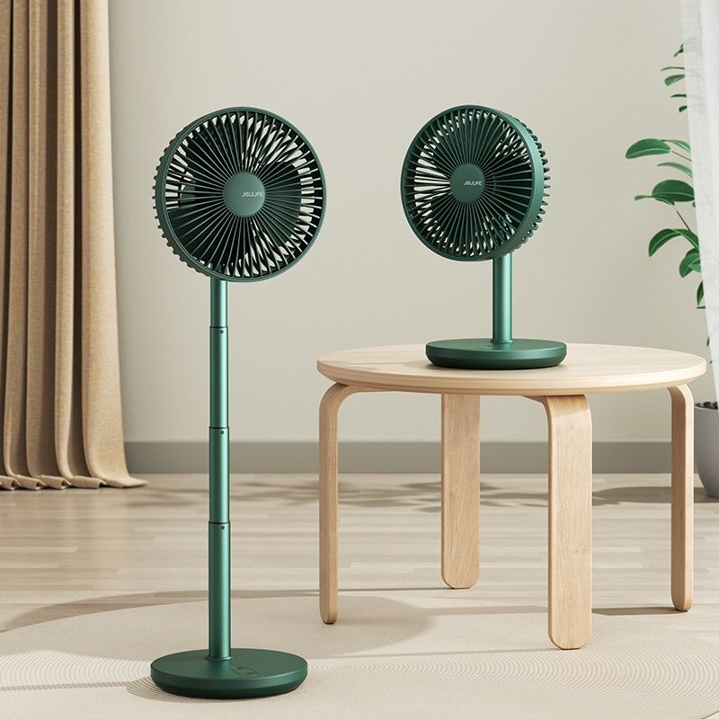 Picture of JISULIFE FA13P Oscillating Extendable Desk Fan 8000mAh (New Upgraded)(2 years replacement warranty)