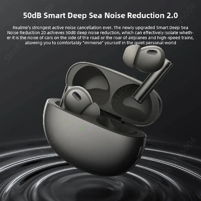 Picture of Realme Buds Air 6 Pro TWS Earbuds with 50 dB ANC LDAC