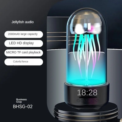Picture of Jellyfish Bluetooth Wireless Speaker BHSG-02 - Black