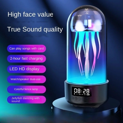 Picture of Jellyfish Bluetooth Wireless Speaker BHSG-02 - Black