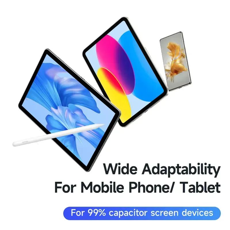 Picture of MCDODO PN-3080 MDD Active Capacitive Stylus Pen for Writing Drawing (Universal Edition) - White