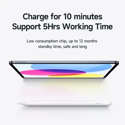 Picture of MCDODO PN-3080 MDD Active Capacitive Stylus Pen for Writing Drawing (Universal Edition) - White