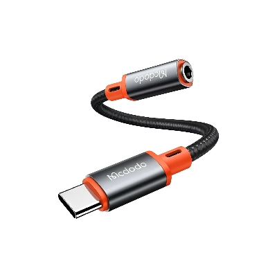 Picture of MCDODO Type-C digital audio cable(1 year replacement warranty) - Black