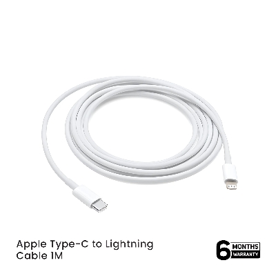 Picture of Apple Type C to Lightning Cable 1M(original) - White