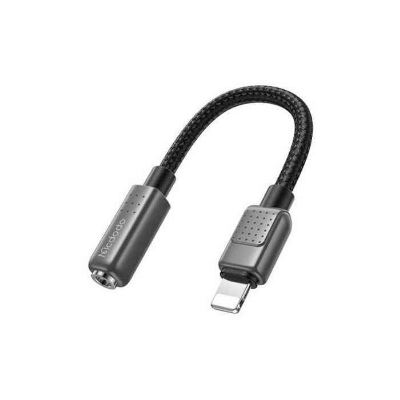 Picture of Mcdodo CA-501 Lightning to 3.5mm Dongle - Black