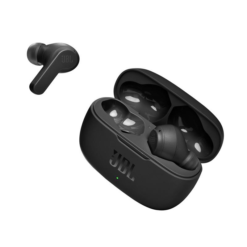 Picture of Jbl Wave 200TWS True Wireless Earbuds(Original 1 year replacement warranty) - Black