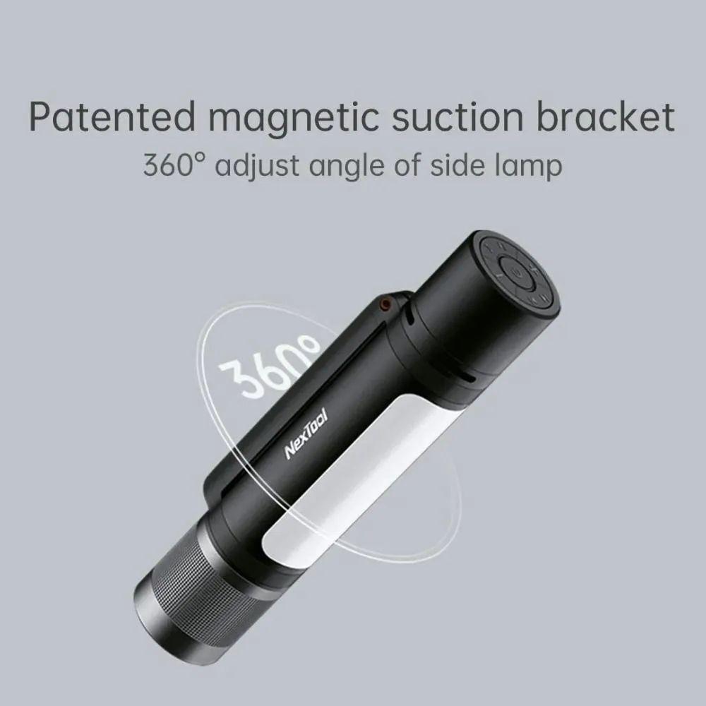 Picture of Xiaomi NexTool (NE20161) Outdoor 12 in1 Thunder Music Flashlight(1 year replacement warranty) - Black