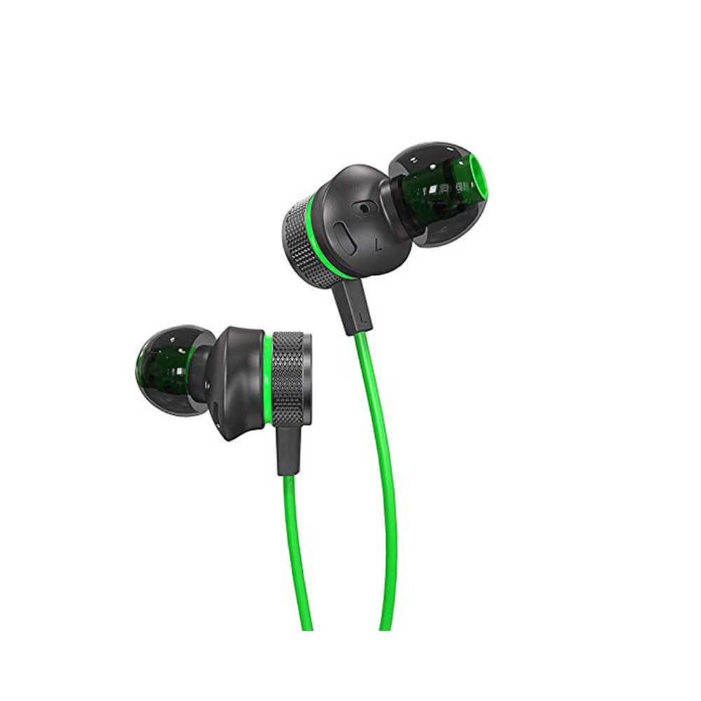Picture of Plextone G15 In-Ear Gaming Headphones(1 year replacement warranty) - Green