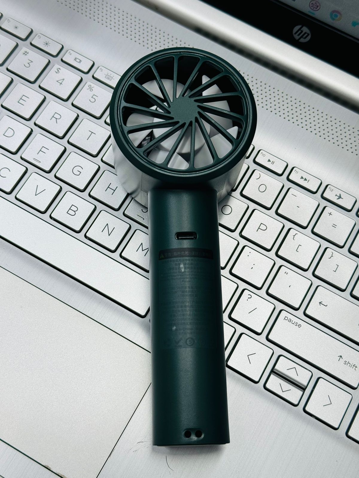 Picture of Xiaomi AISOLOVE F01 Handheld Turbo Fan (2000mAh Battery) - Green