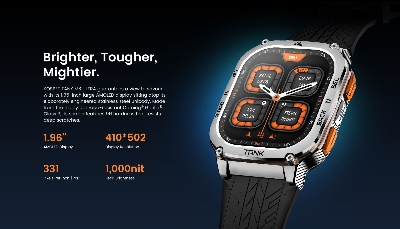 Picture of KOSPET TANK M3 Ultra Dual GPS Smartwatch(2 years replacement warranty)