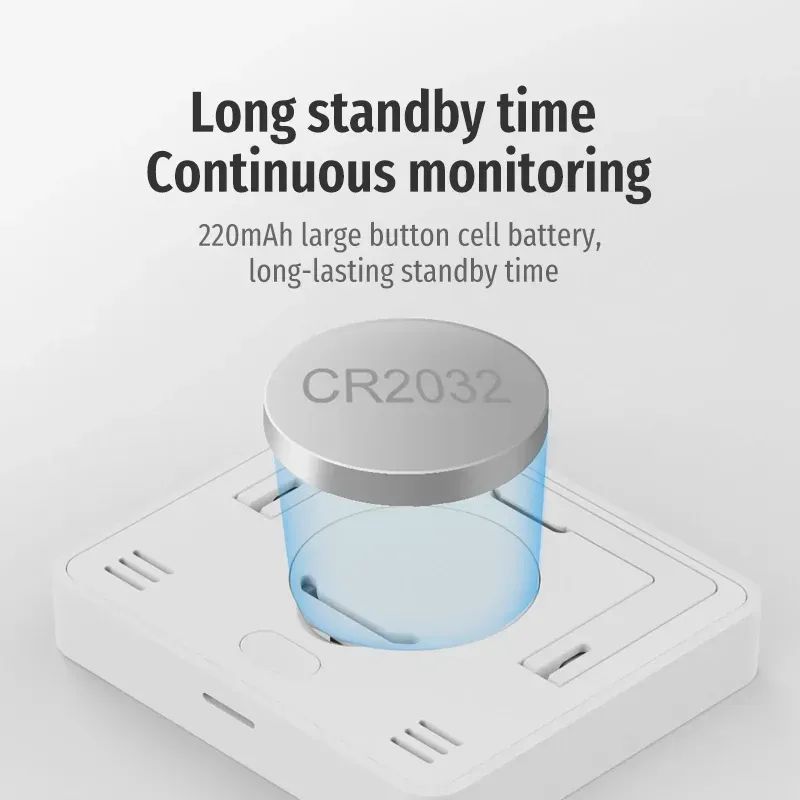 Picture of Xiaomi Atuman TH Mini Thermo-Hygrometer(1year replacement warranty) - White