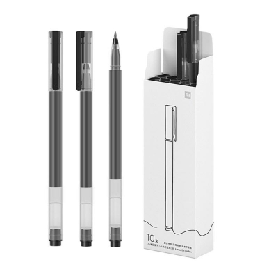Picture of Xiaomi Mi Jumbo Gel Ink Pen 10 Pieces - Black