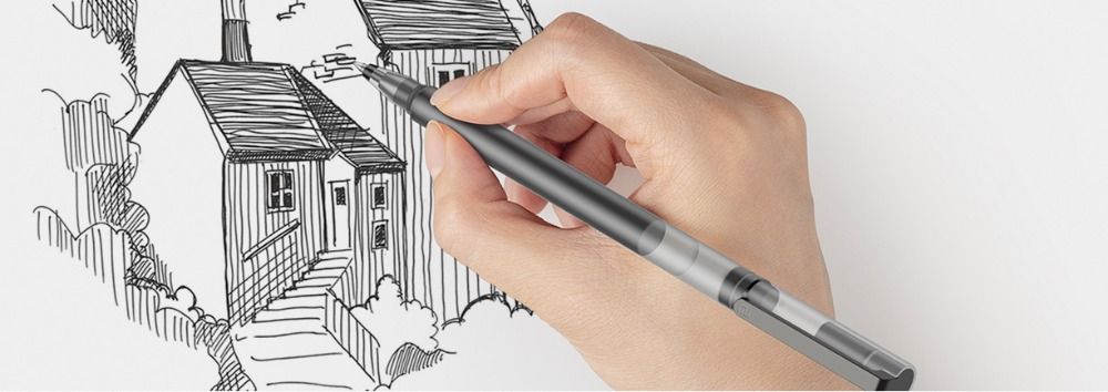 Picture of Xiaomi Mi Jumbo Gel Ink Pen 10 Pieces - Black