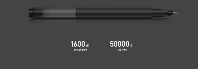 Picture of Xiaomi Mi Jumbo Gel Ink Pen 10 Pieces - Black