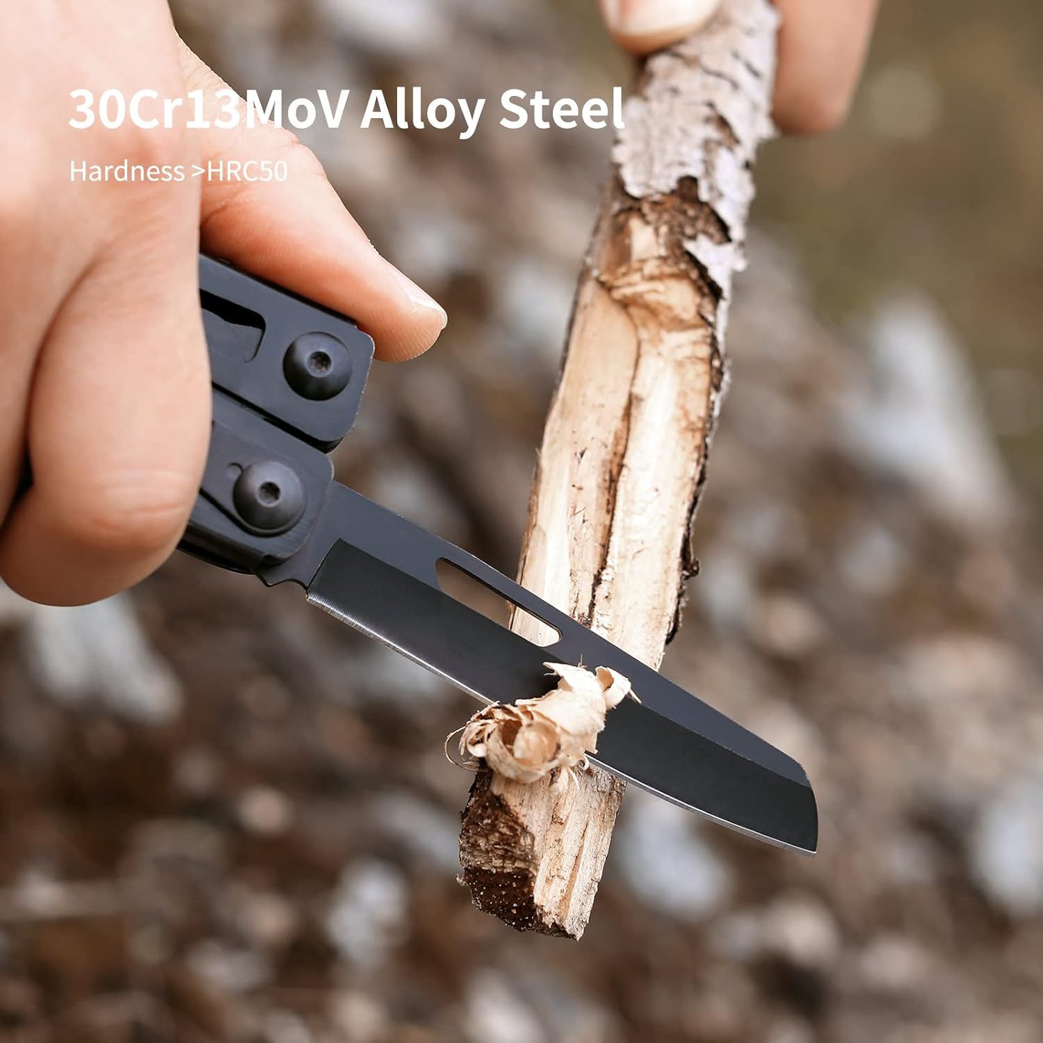 Picture of Xiaomi NEXTOOL 9 In 1 Multi-functional Wrench Knife - Black