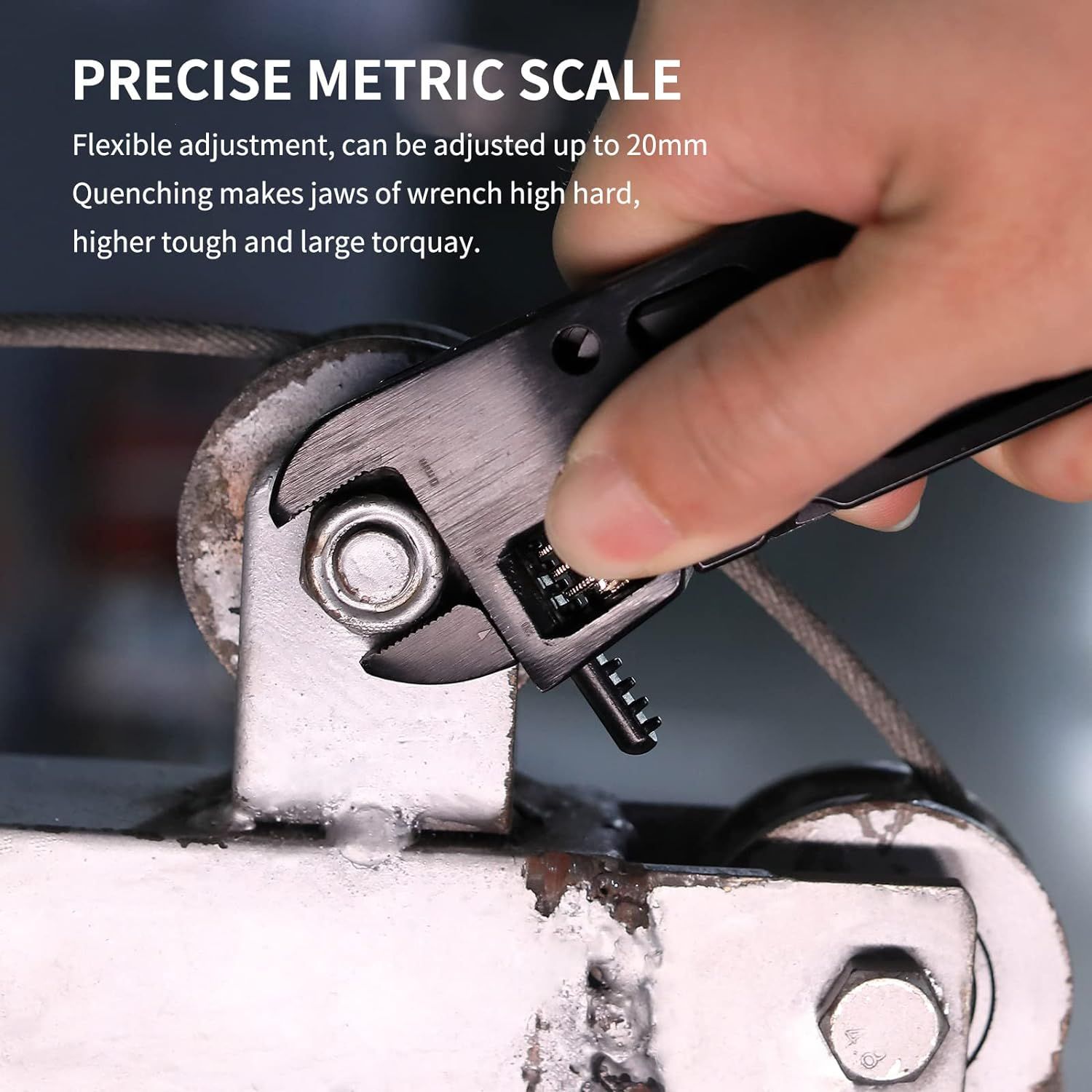 Picture of Xiaomi NEXTOOL 9 In 1 Multi-functional Wrench Knife - Black