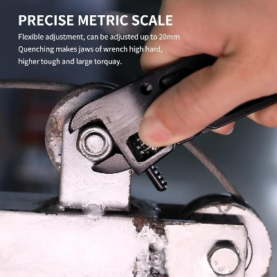 Picture of Xiaomi NEXTOOL 9 In 1 Multi-functional Wrench Knife - Black