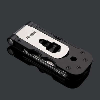 Picture of NexTool Multifunctional EDC Bicycle Repair Multi Tool Multitool - Black