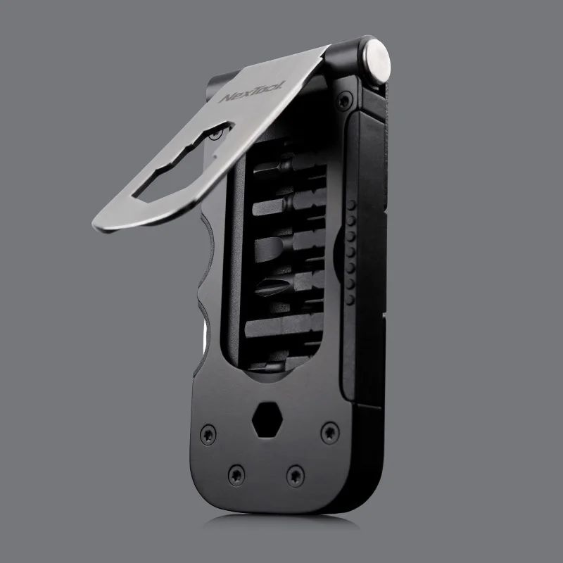 Picture of NexTool Multifunctional EDC Bicycle Repair Multi Tool Multitool - Black