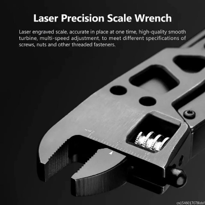 Picture of Xiaomi NEXTOOL 9 In 1 Multi-functional Wrench Knife - Black