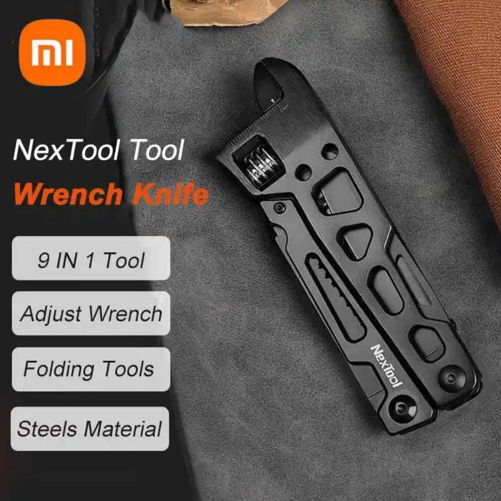 Picture of Xiaomi NEXTOOL 9 In 1 Multi-functional Wrench Knife - Black
