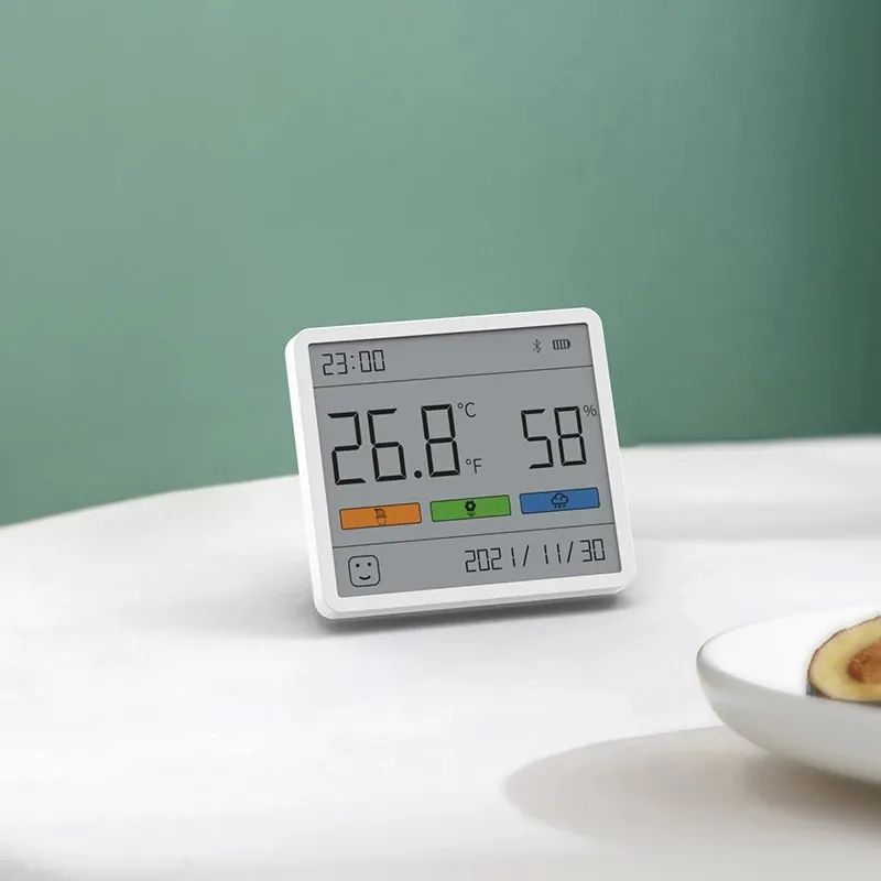 Picture of Xiaomi Duka Atuman TH1 Clock Thermohygrometer - White