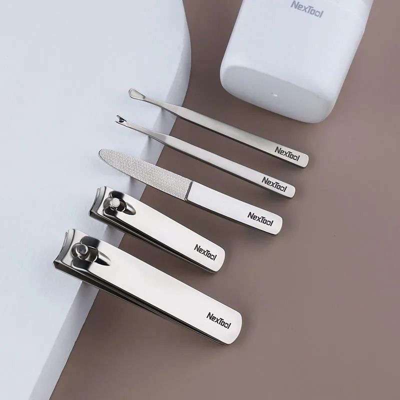 Picture of Xiaomi Nextool NE20015 Zhizhen Nail Clipper Set - White