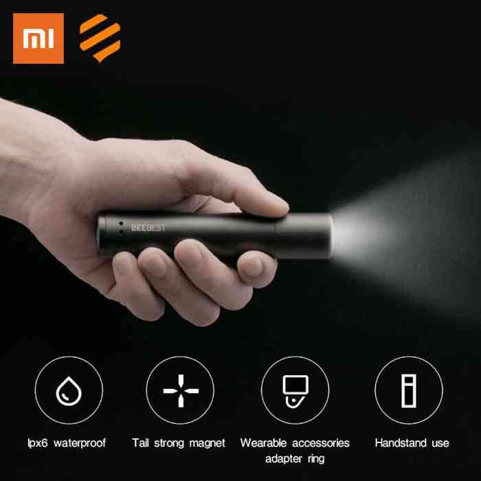Picture of Xiaomi Mijia Beebest 1000LM Flash Light - Black