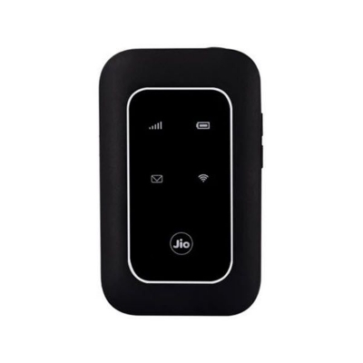 Picture of JioFi 4G LTE-Advanced Mobile Pocket Router
(2 years replacement warranty) - Black