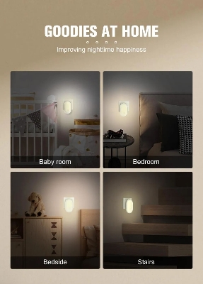 Picture of Ldnio Y2 Intelligent Sensor Night Light(1year replacement warranty) - White