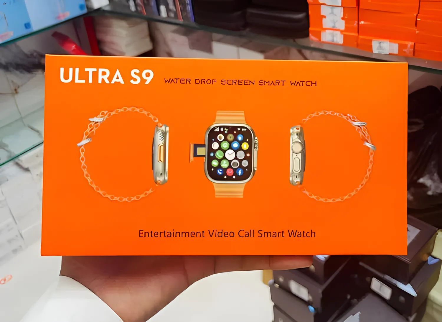 Picture of Ultra S9 4GB/64GB Android 4g Smartwatch With Dual Camera(1 year replacement warranty)