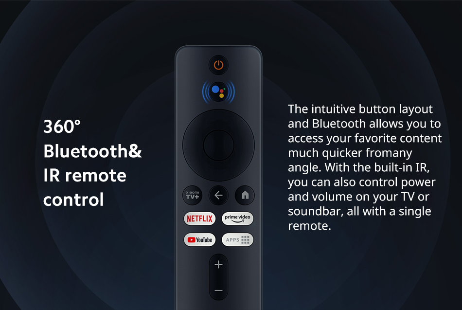 Picture of Xiaomi Box S (2nd Gen)- Google Box(1 year replacement warranty) - Black