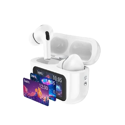 Picture of Hoco EW72 ANC Earbuds With Touch Screen(1year replacement warranty) - White