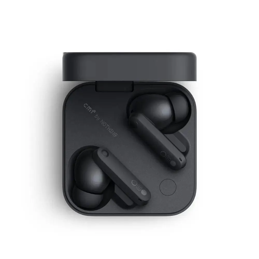Picture of CMF Buds By Nothing 42dB ANC Earbuds Global version 1 year replacement warranty - Black