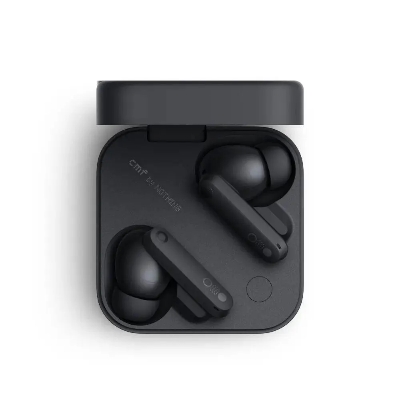 Picture of CMF Buds By Nothing 42dB ANC Earbuds Global version 1 year replacement warranty - Black