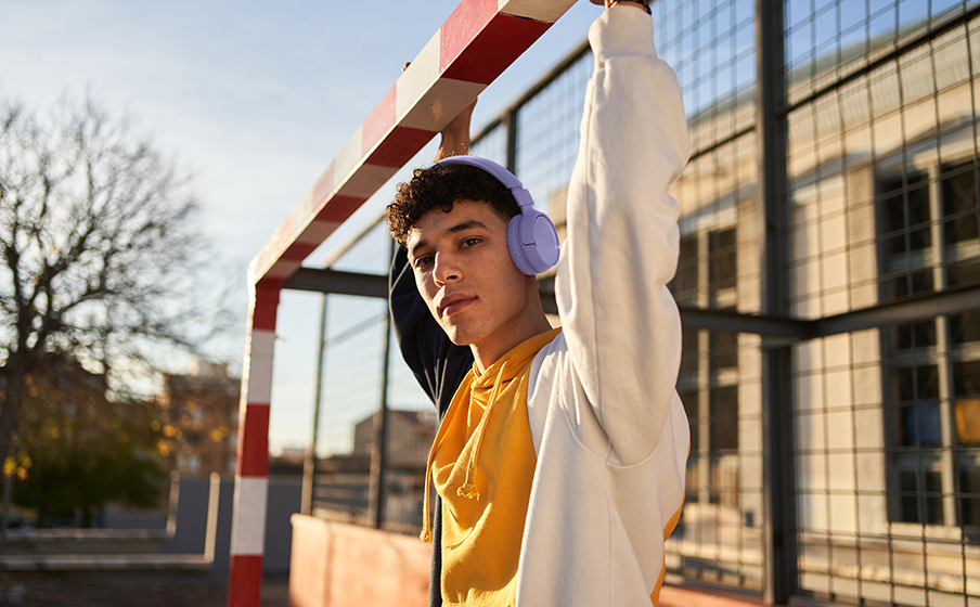 Picture of Jbl Tune 520BT Over Ear Headphones - Blue