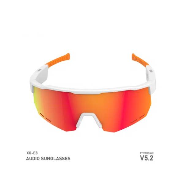 Picture of XO E8 Bluetooth Audio Sunglasses - White